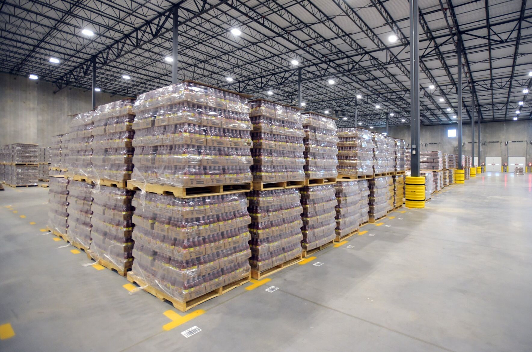 Garner Foods Lansing Drive Facility
